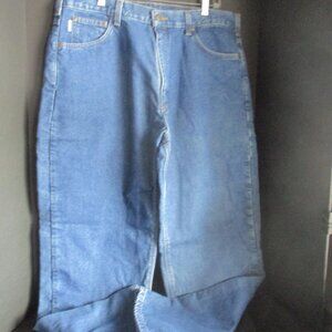 CARHARTT BLUE DENIM JEANS/MENS/100% COTTON/38X32